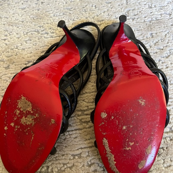 Christian louboutins sandals - Picture 5 of 10